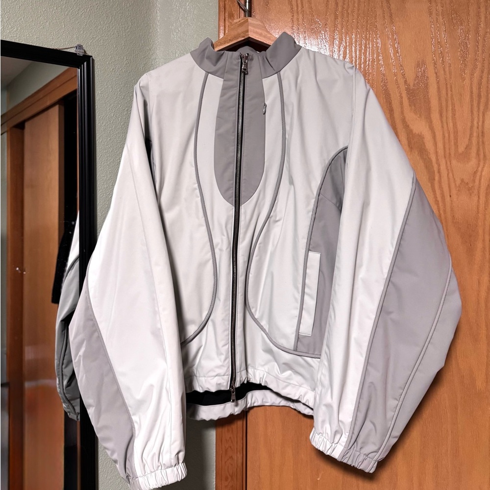 Side Service Vein Shell Jacket